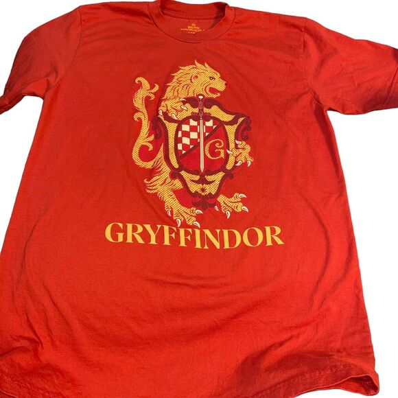 Harry Potter Mens Sz Large TShirt Gryffindor Unisex Magic Play Universal Studios - Picture 9 of 9